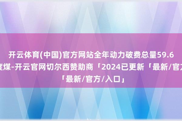 开云体育(中国)官方网站全年动力破费总量59.6亿吨尺度煤-开云官网切尔西赞助商「2024已更新「最新/官方/入口」